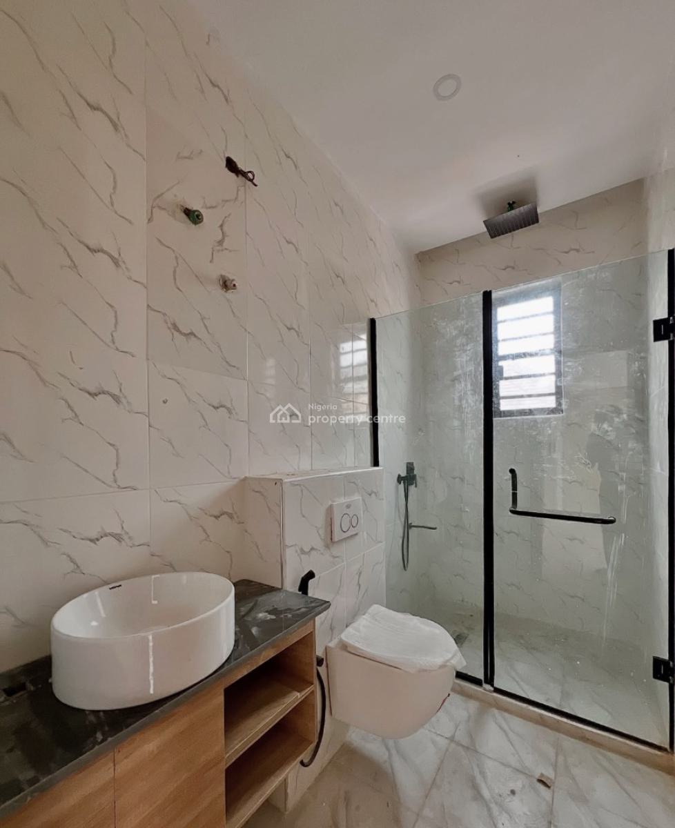 Newly Built 4 Bedroom Semi-detached Duplex with Bq, Chevron, Lekki, Lagos, Semi-detached Duplex for Sale