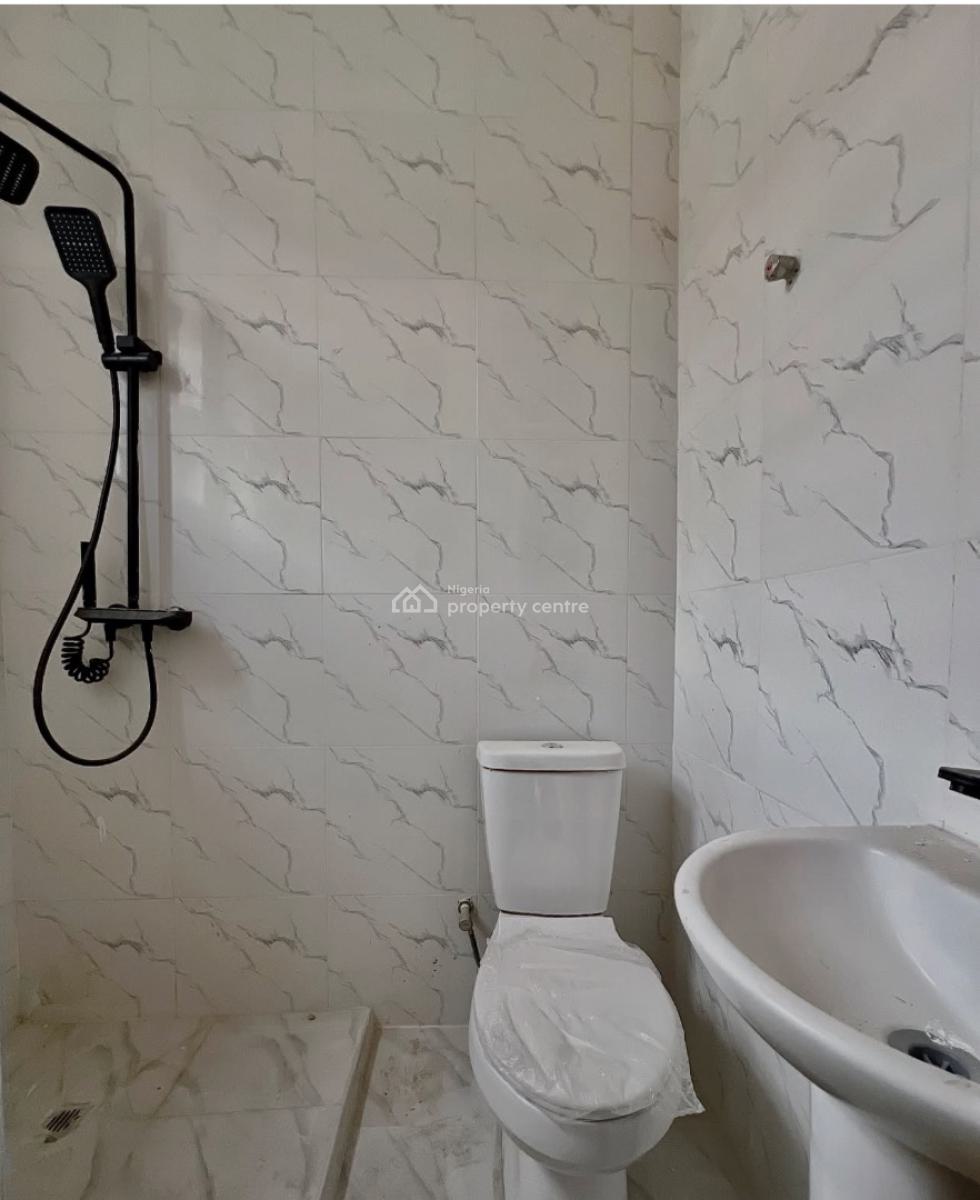 Newly Built 4 Bedroom Semi-detached Duplex with Bq, Chevron, Lekki, Lagos, Semi-detached Duplex for Sale