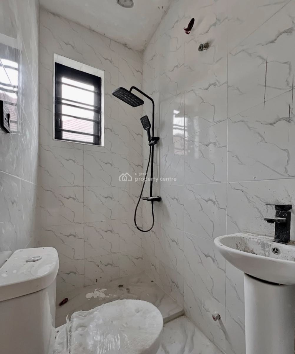 Newly Built 4 Bedroom Semi-detached Duplex with Bq, Chevron, Lekki, Lagos, Semi-detached Duplex for Sale