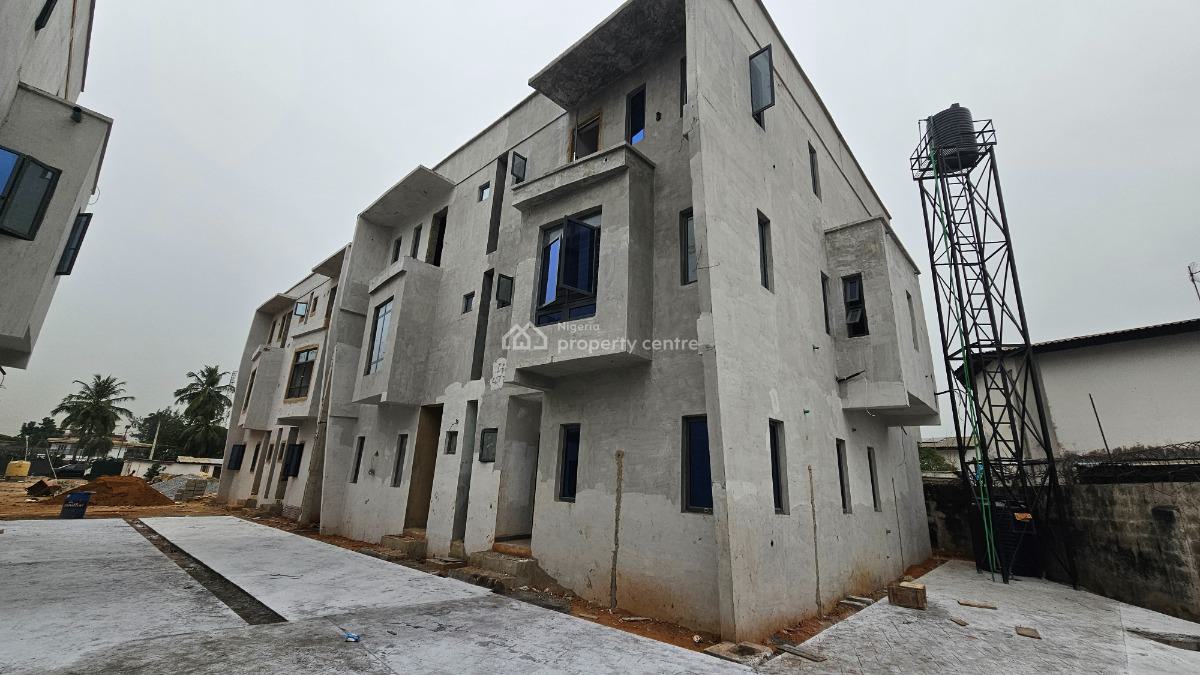 Tastefully Built 4 Bedroom Semi Detached Duplex with a Room Bq, Agbaoku Estate, Opebi, Ikeja, Lagos, Semi-detached Duplex for Sale