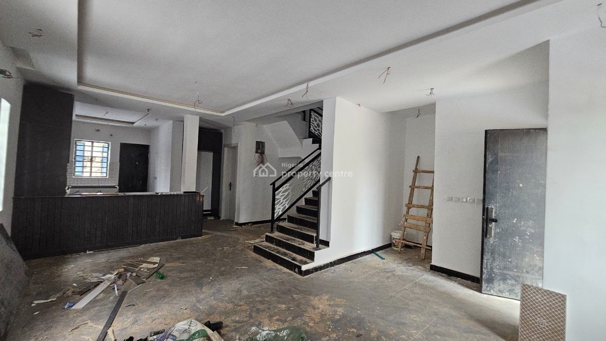 Tastefully Built 4 Bedroom Semi Detached Duplex with a Room Bq, Agbaoku Estate, Opebi, Ikeja, Lagos, Semi-detached Duplex for Sale