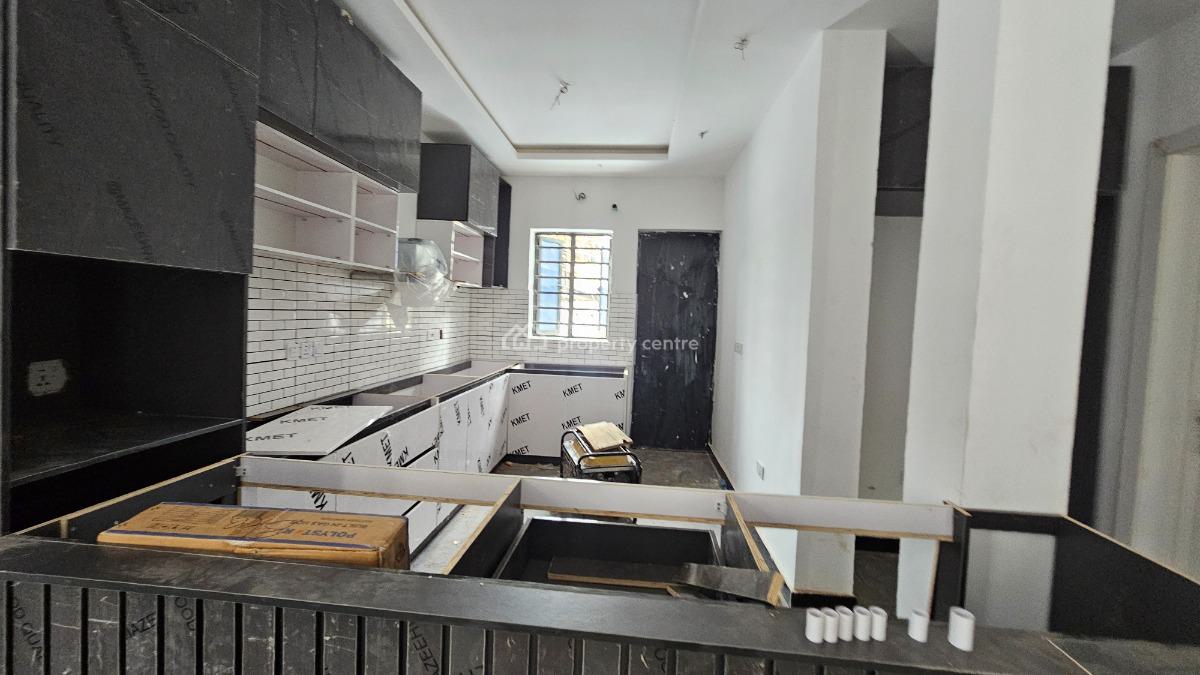 Tastefully Built 4 Bedroom Semi Detached Duplex with a Room Bq, Agbaoku Estate, Opebi, Ikeja, Lagos, Semi-detached Duplex for Sale