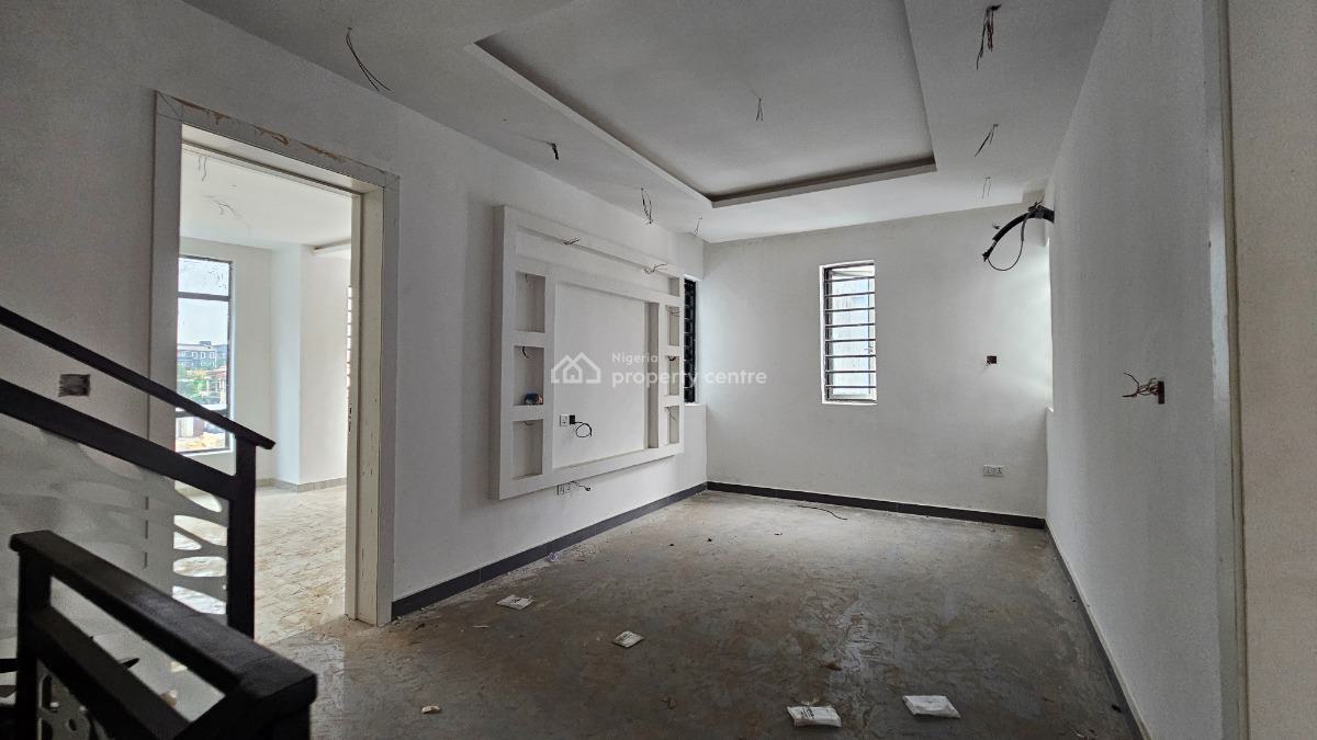 Tastefully Built 4 Bedroom Semi Detached Duplex with a Room Bq, Agbaoku Estate, Opebi, Ikeja, Lagos, Semi-detached Duplex for Sale