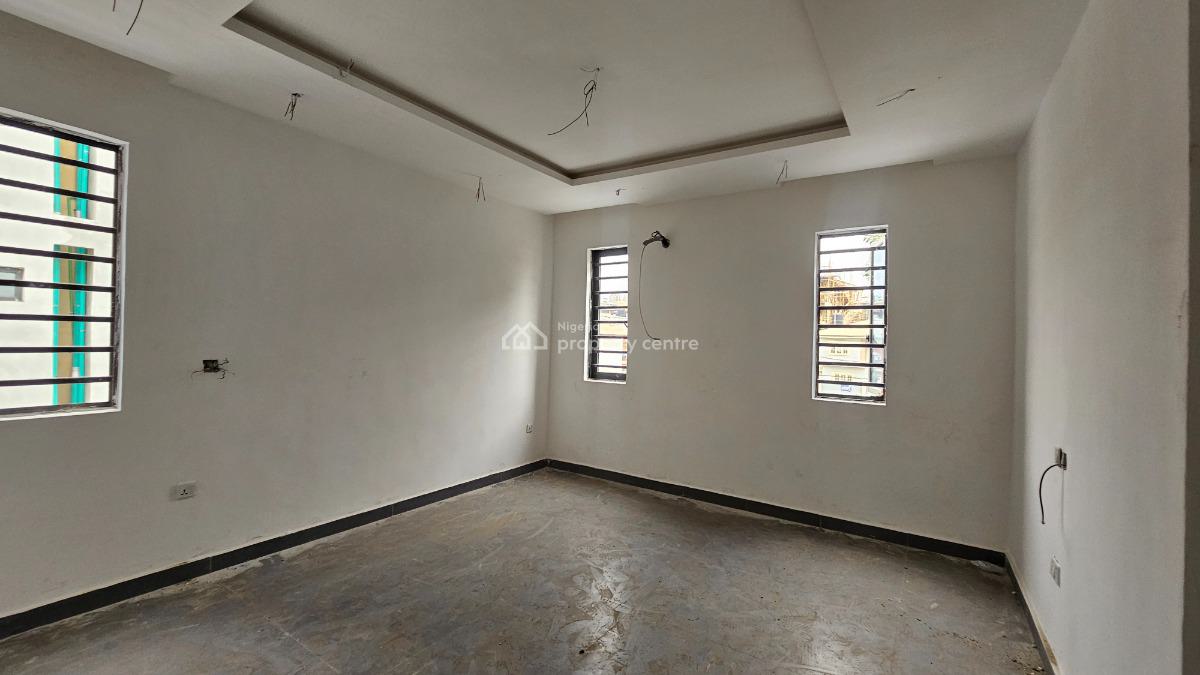 Tastefully Built 4 Bedroom Semi Detached Duplex with a Room Bq, Agbaoku Estate, Opebi, Ikeja, Lagos, Semi-detached Duplex for Sale