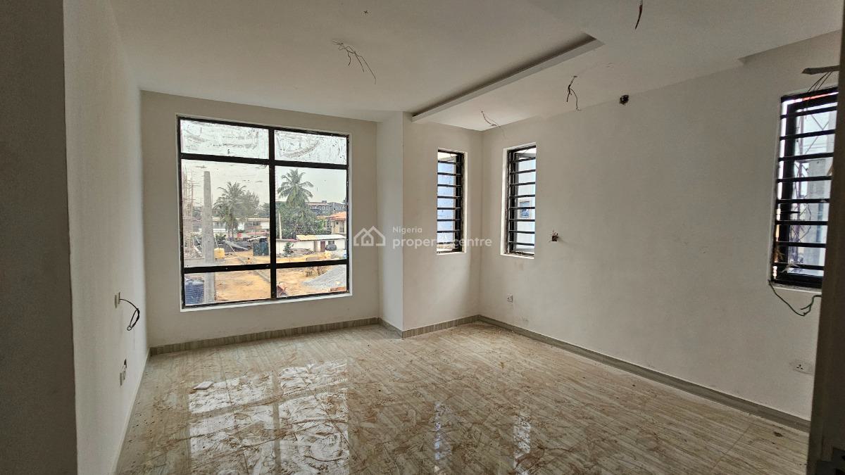 Tastefully Built 4 Bedroom Semi Detached Duplex with a Room Bq, Agbaoku Estate, Opebi, Ikeja, Lagos, Semi-detached Duplex for Sale