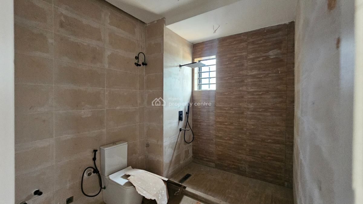 Tastefully Built 4 Bedroom Semi Detached Duplex with a Room Bq, Agbaoku Estate, Opebi, Ikeja, Lagos, Semi-detached Duplex for Sale