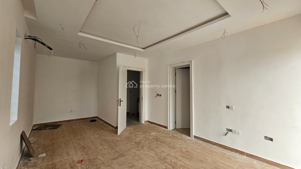 Tastefully Built 4 Bedroom Semi Detached Duplex with a Room Bq, Agbaoku Estate, Opebi, Ikeja, Lagos, Semi-detached Duplex for Sale