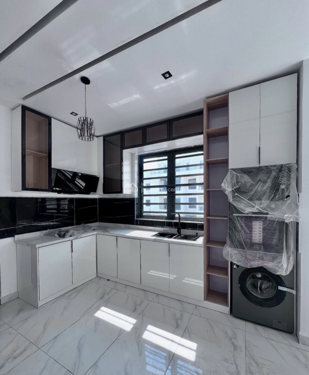 Fully Serviced 2 Bedroom Apartment with Elevator, Swimming Pool & Gym, Ikate, Lekki, Lagos, Flat / Apartment for Sale