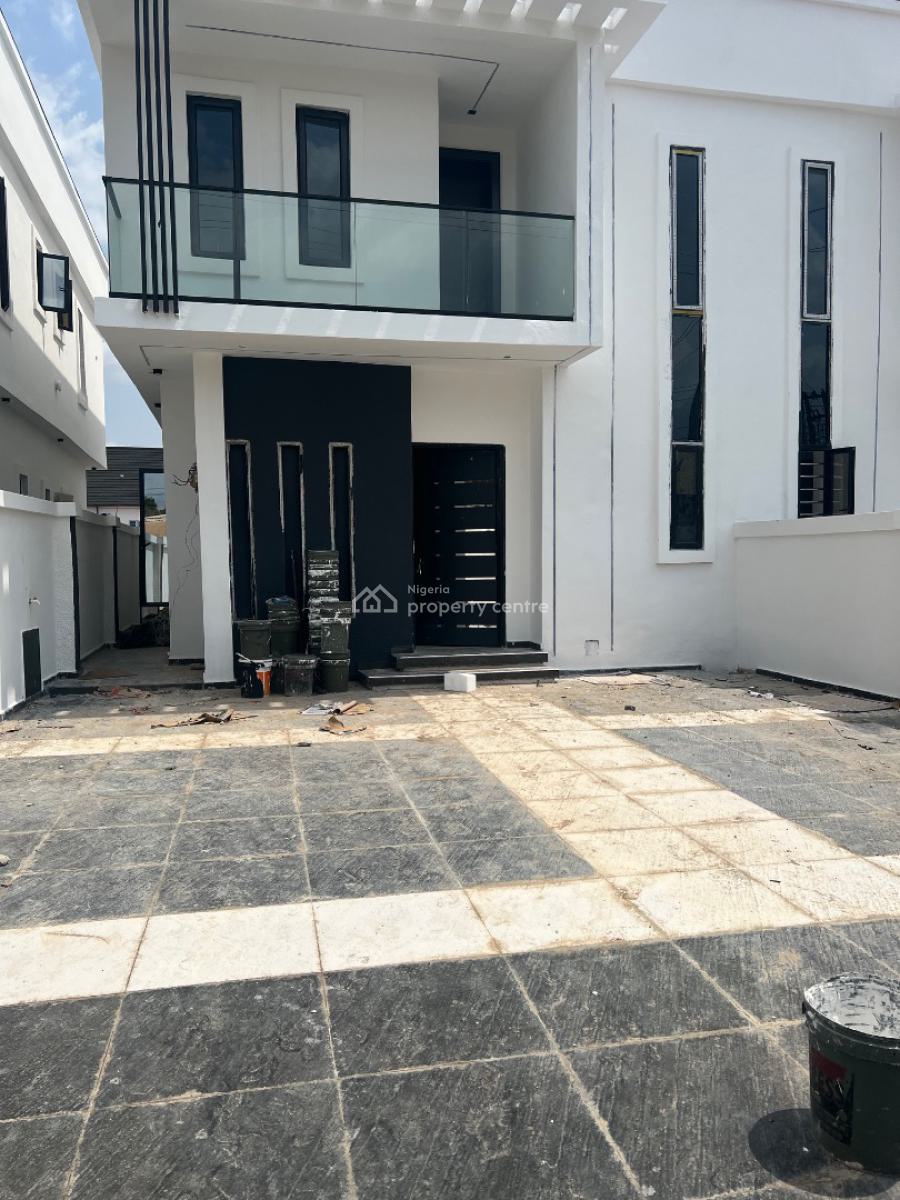 3 Bedroom Semi-detached, Behind Roban Stores Interbua, Asaba, Delta, Semi-detached Duplex for Sale