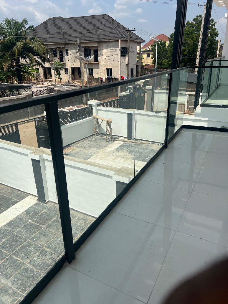 3 Bedroom Semi-detached, Behind Roban Stores Interbua, Asaba, Delta, Semi-detached Duplex for Sale