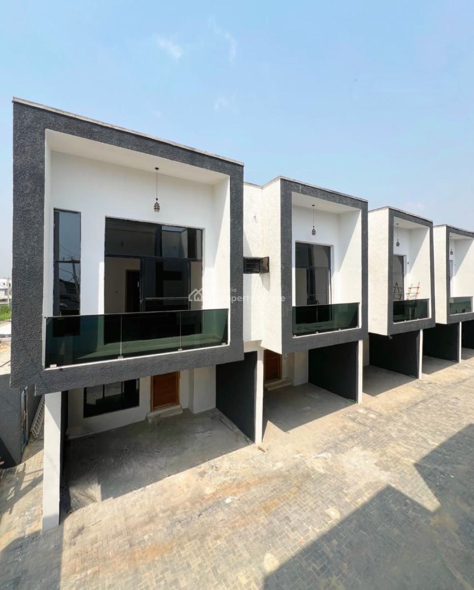Newly Built 3 & 4 Bedroom Terrace Duplexes, Ikota, Lekki, Lagos, Terraced Duplex for Sale