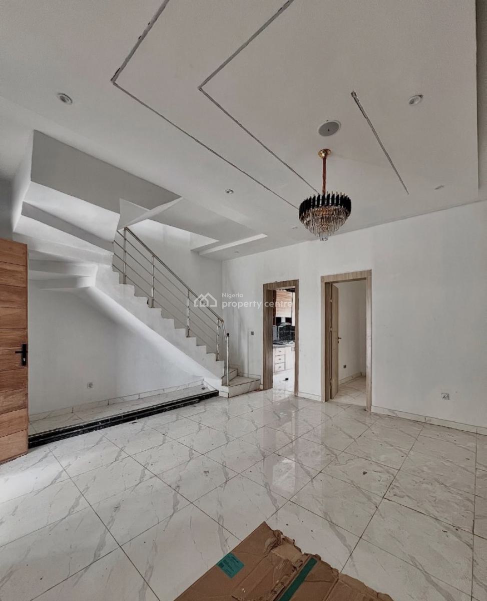 Newly Built 3 & 4 Bedroom Terrace Duplexes, Ikota, Lekki, Lagos, Terraced Duplex for Sale