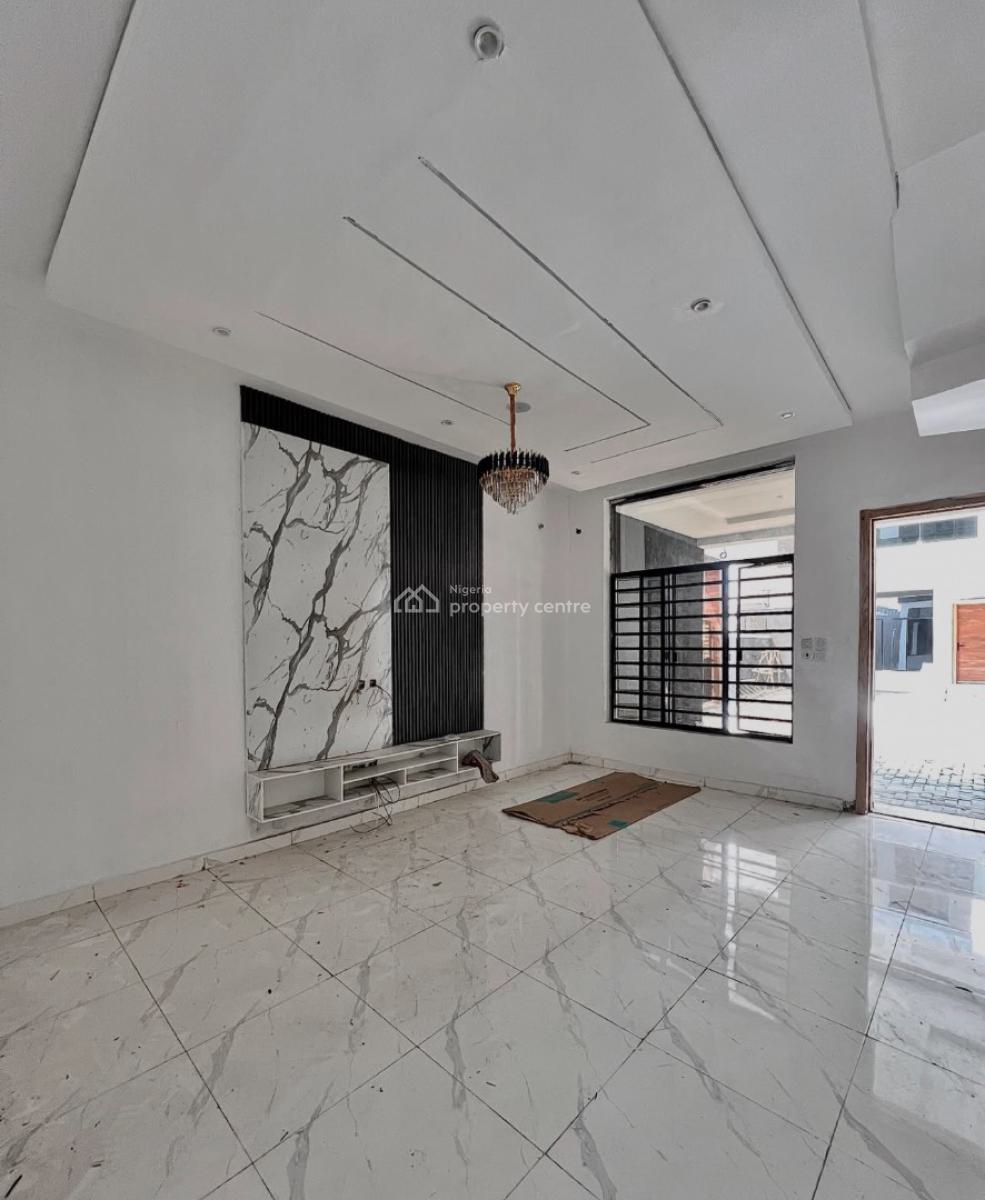 Newly Built 3 & 4 Bedroom Terrace Duplexes, Ikota, Lekki, Lagos, Terraced Duplex for Sale
