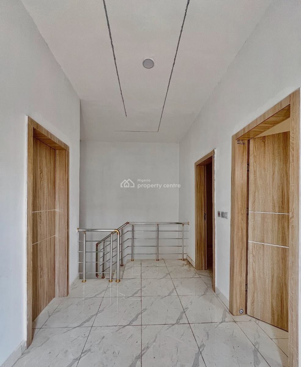 Newly Built 3 & 4 Bedroom Terrace Duplexes, Ikota, Lekki, Lagos, Terraced Duplex for Sale