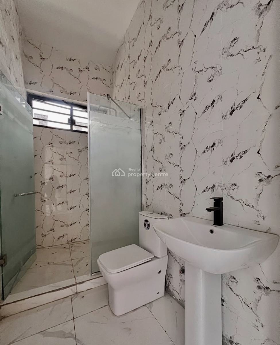 Newly Built 3 & 4 Bedroom Terrace Duplexes, Ikota, Lekki, Lagos, Terraced Duplex for Sale