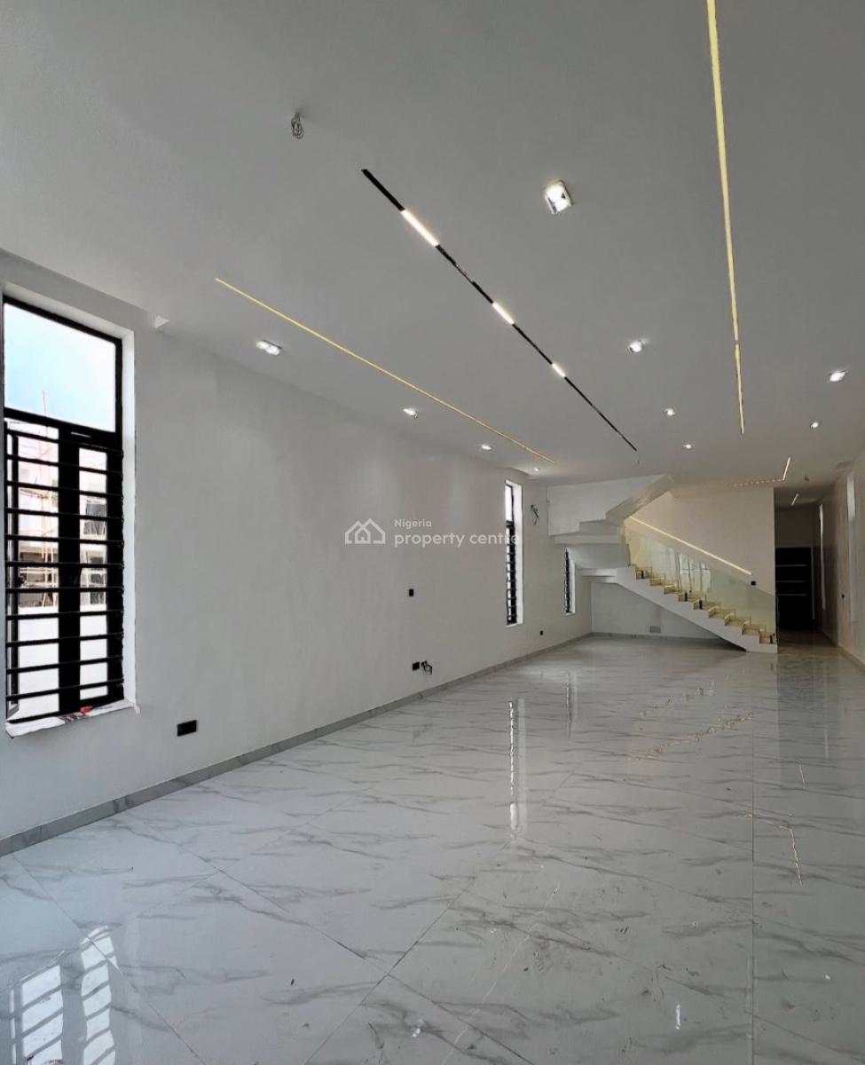 Tastefully Finished 5 Bedroom Fully Detached Duplex with Bq, Ikota, Lekki, Lagos, Detached Duplex for Sale