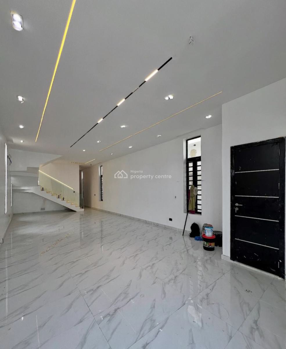 Tastefully Finished 5 Bedroom Fully Detached Duplex with Bq, Ikota, Lekki, Lagos, Detached Duplex for Sale