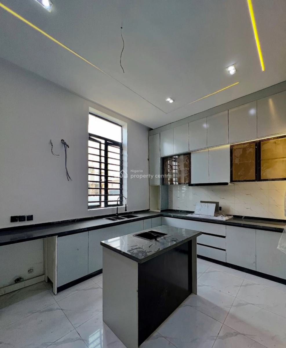 Tastefully Finished 5 Bedroom Fully Detached Duplex with Bq, Ikota, Lekki, Lagos, Detached Duplex for Sale