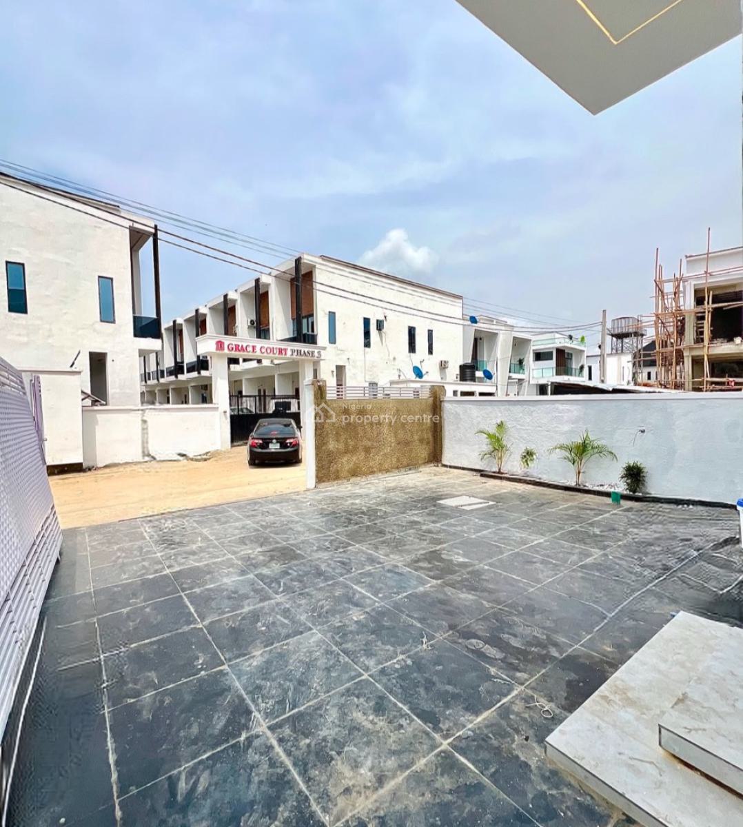 Tastefully Finished 5 Bedroom Fully Detached Duplex with Bq, Ikota, Lekki, Lagos, Detached Duplex for Sale