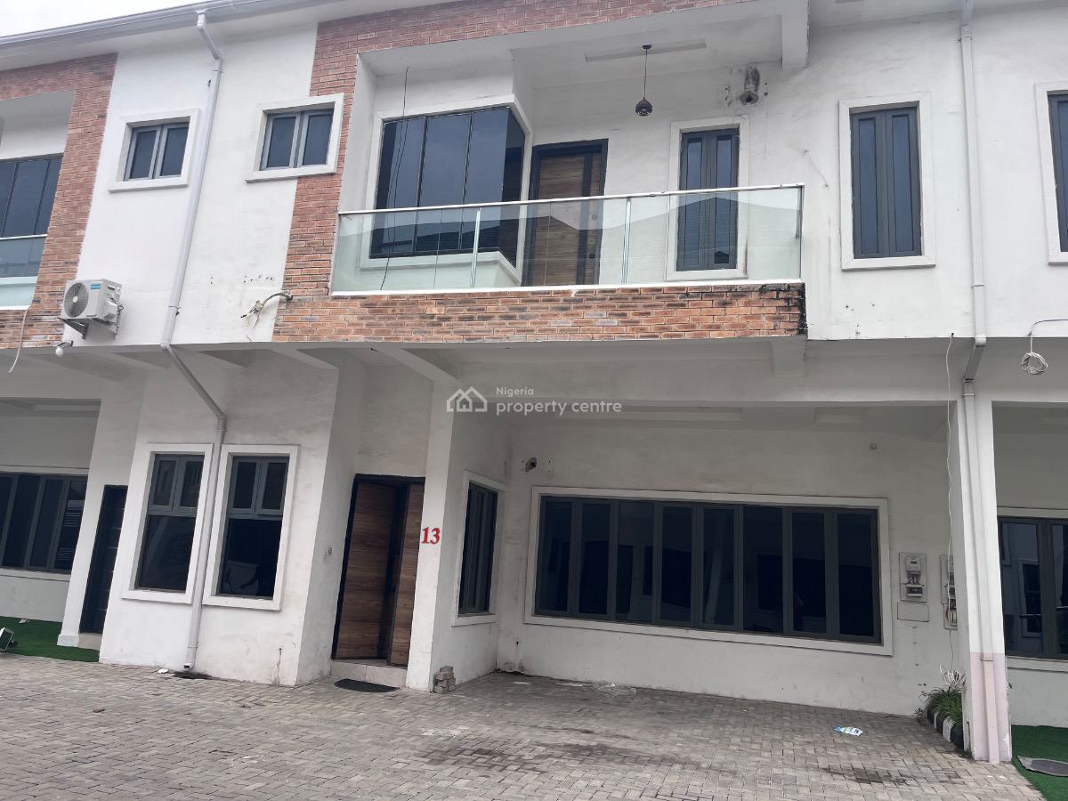 4 Bedroom Duplex, Oakland Estate 2 Harris Drive Vgc Extension, Vgc, Lekki, Lagos, Terraced Duplex for Rent