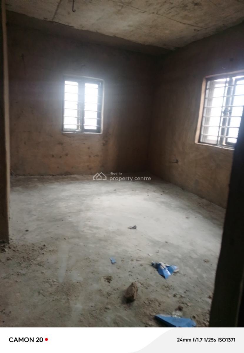 Very Quality and Standard Size 2 Bedroom Flat New House Upstairs, Alagomeji, Yaba, Lagos, Flat / Apartment for Rent