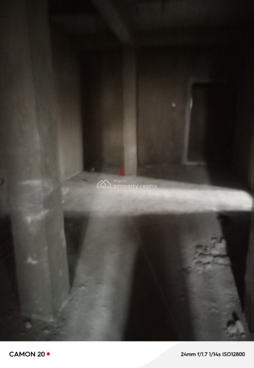 Very Quality and Standard Size 2 Bedroom Flat New House Upstairs, Alagomeji, Yaba, Lagos, Flat / Apartment for Rent