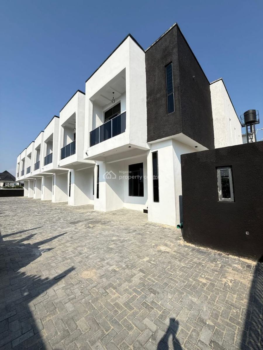 4 Bedroom Terrace Duplex, Ajah, Lagos, Terraced Duplex for Sale