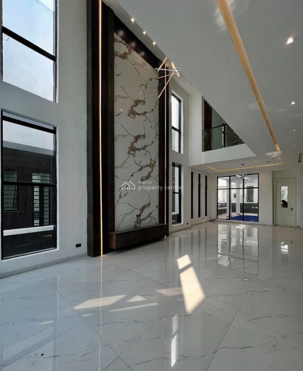 Contemporary 5 Bedroom Fully Detached Swimming Pool Duplex with Bq, Lekky County Homes, Ikota, Lekki, Lagos, Detached Duplex for Sale