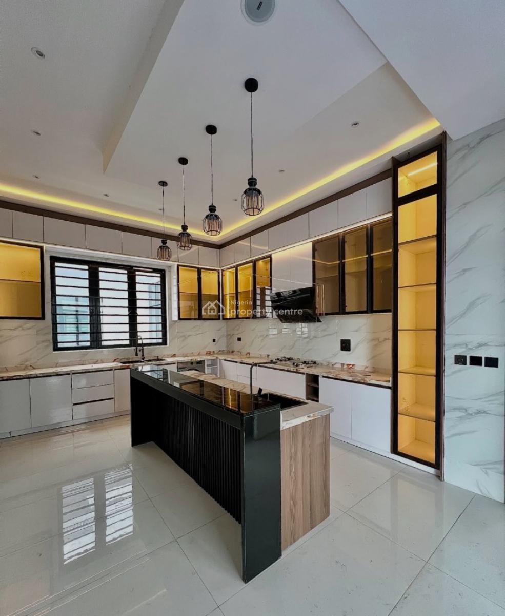 Contemporary 5 Bedroom Fully Detached Swimming Pool Duplex with Bq, Lekky County Homes, Ikota, Lekki, Lagos, Detached Duplex for Sale