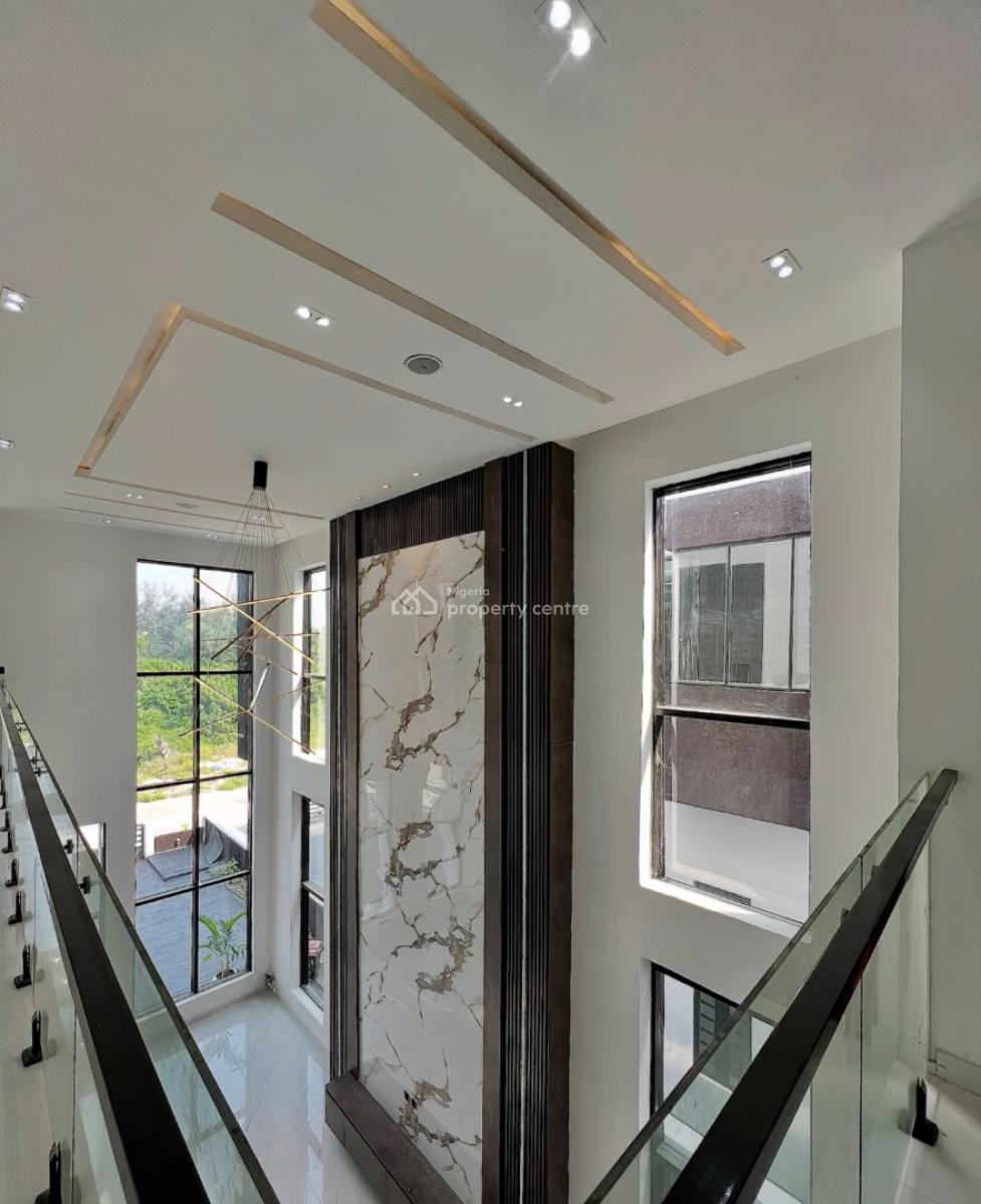 Contemporary 5 Bedroom Fully Detached Swimming Pool Duplex with Bq, Lekky County Homes, Ikota, Lekki, Lagos, Detached Duplex for Sale