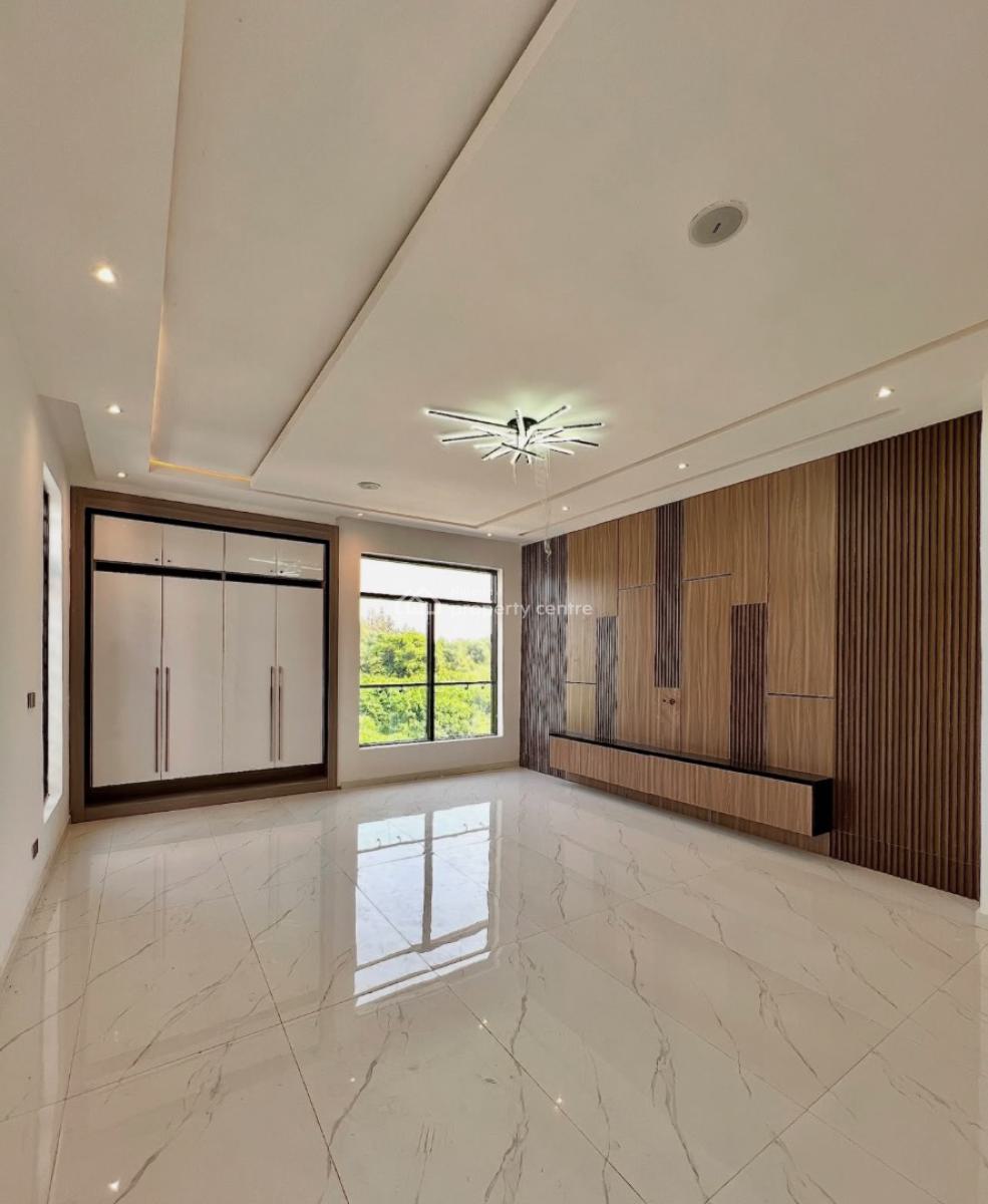 Contemporary 5 Bedroom Fully Detached Swimming Pool Duplex with Bq, Lekky County Homes, Ikota, Lekki, Lagos, Detached Duplex for Sale