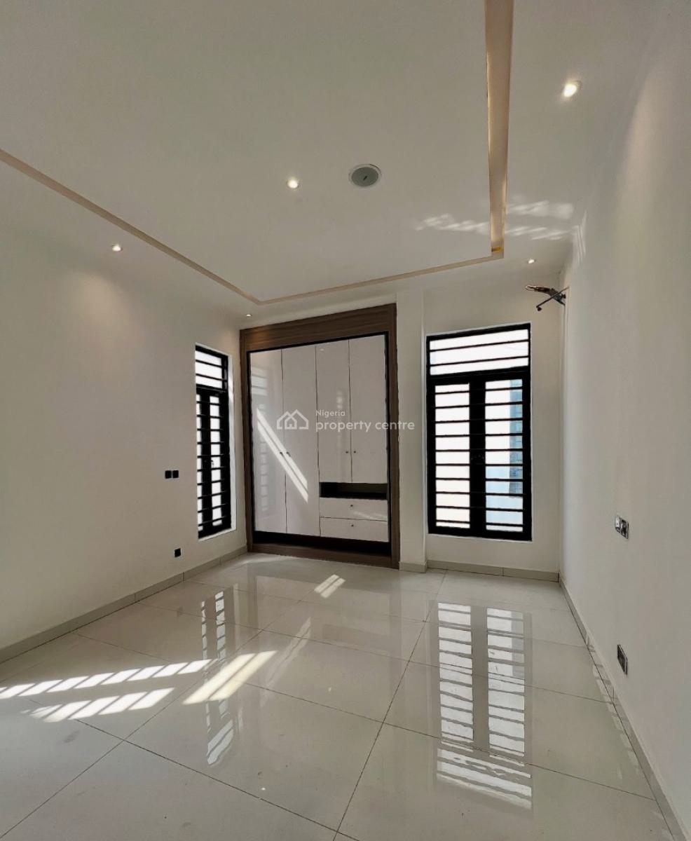 Contemporary 5 Bedroom Fully Detached Swimming Pool Duplex with Bq, Lekky County Homes, Ikota, Lekki, Lagos, Detached Duplex for Sale