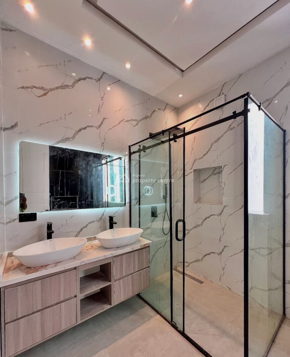 Contemporary 5 Bedroom Fully Detached Swimming Pool Duplex with Bq, Lekky County Homes, Ikota, Lekki, Lagos, Detached Duplex for Sale