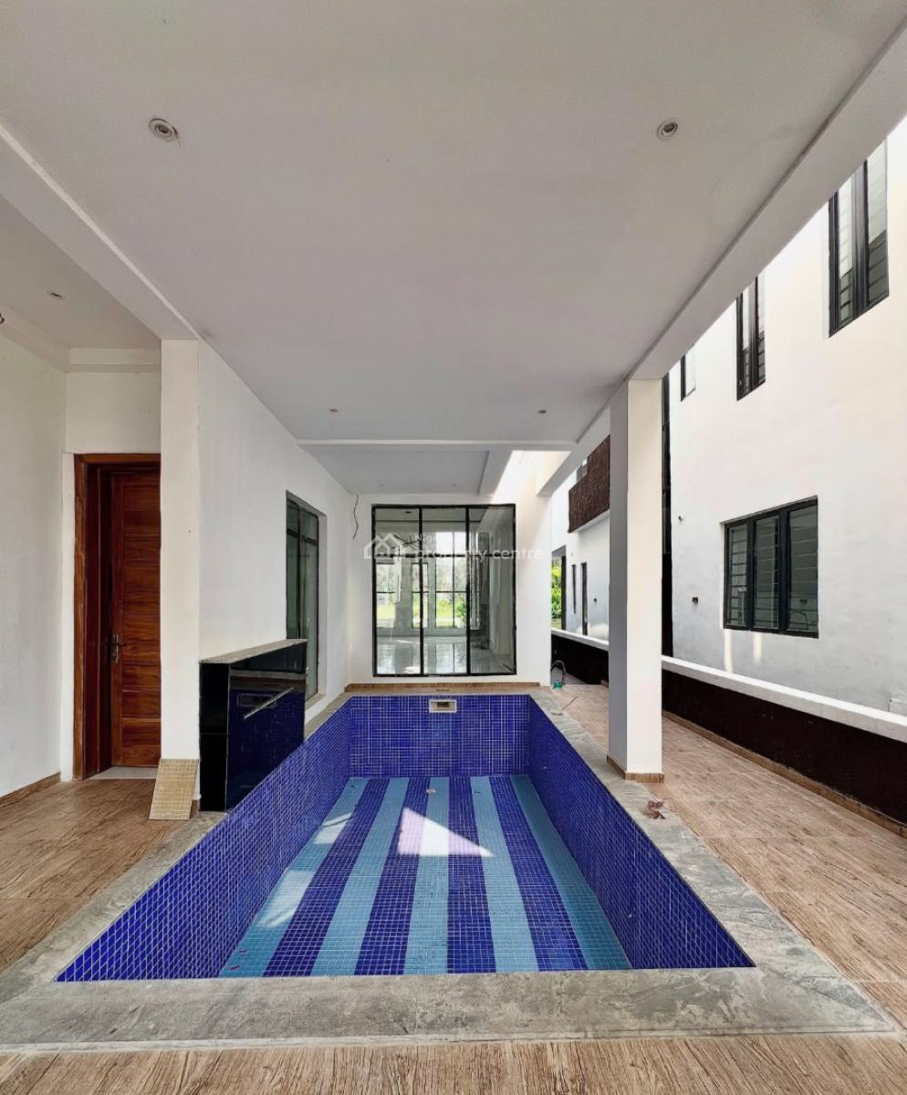 Contemporary 5 Bedroom Fully Detached Swimming Pool Duplex with Bq, Lekky County Homes, Ikota, Lekki, Lagos, Detached Duplex for Sale