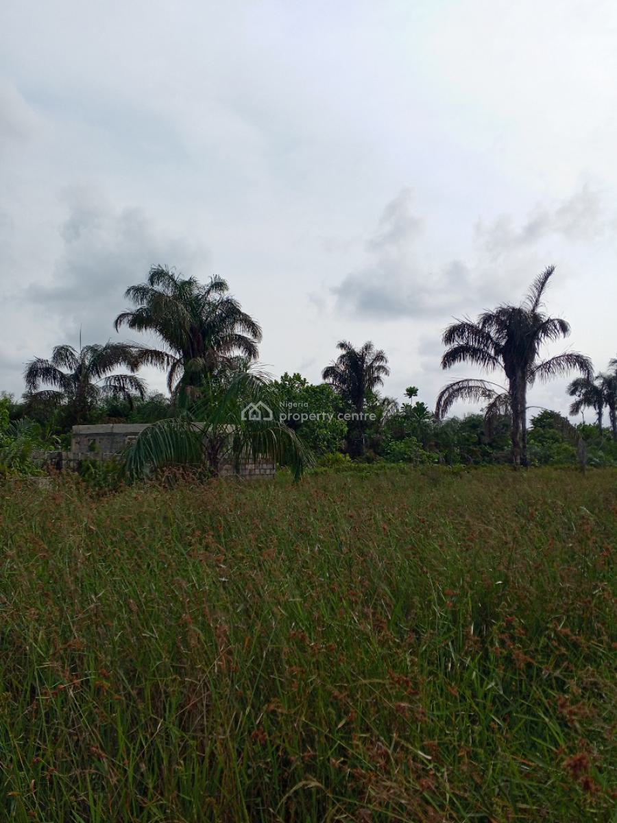 Quarter Plot Dry Residential Land, Ideal for Investment Or Development, Omi Alagbo Village Excision, Awoyaya, Ibeju Lekki, Lagos, Residential Land for Sale