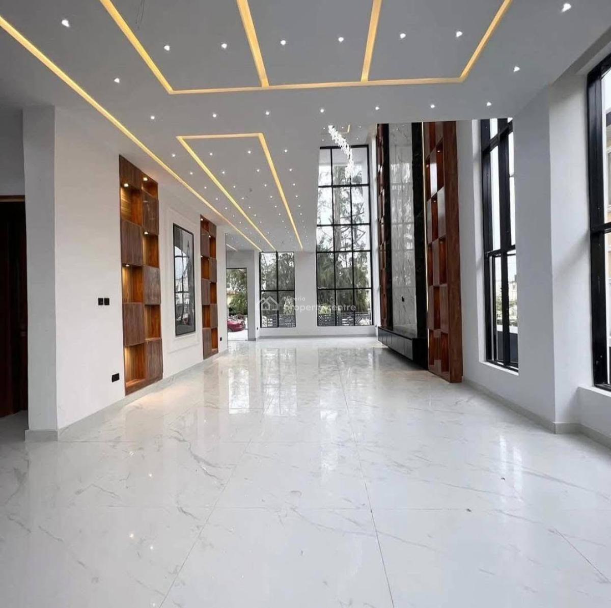 Contemporary 5 Bedroom Detached Duplex with Swimming Pool, Lekky County, Ikota, Lekki, Lagos, Detached Duplex for Sale