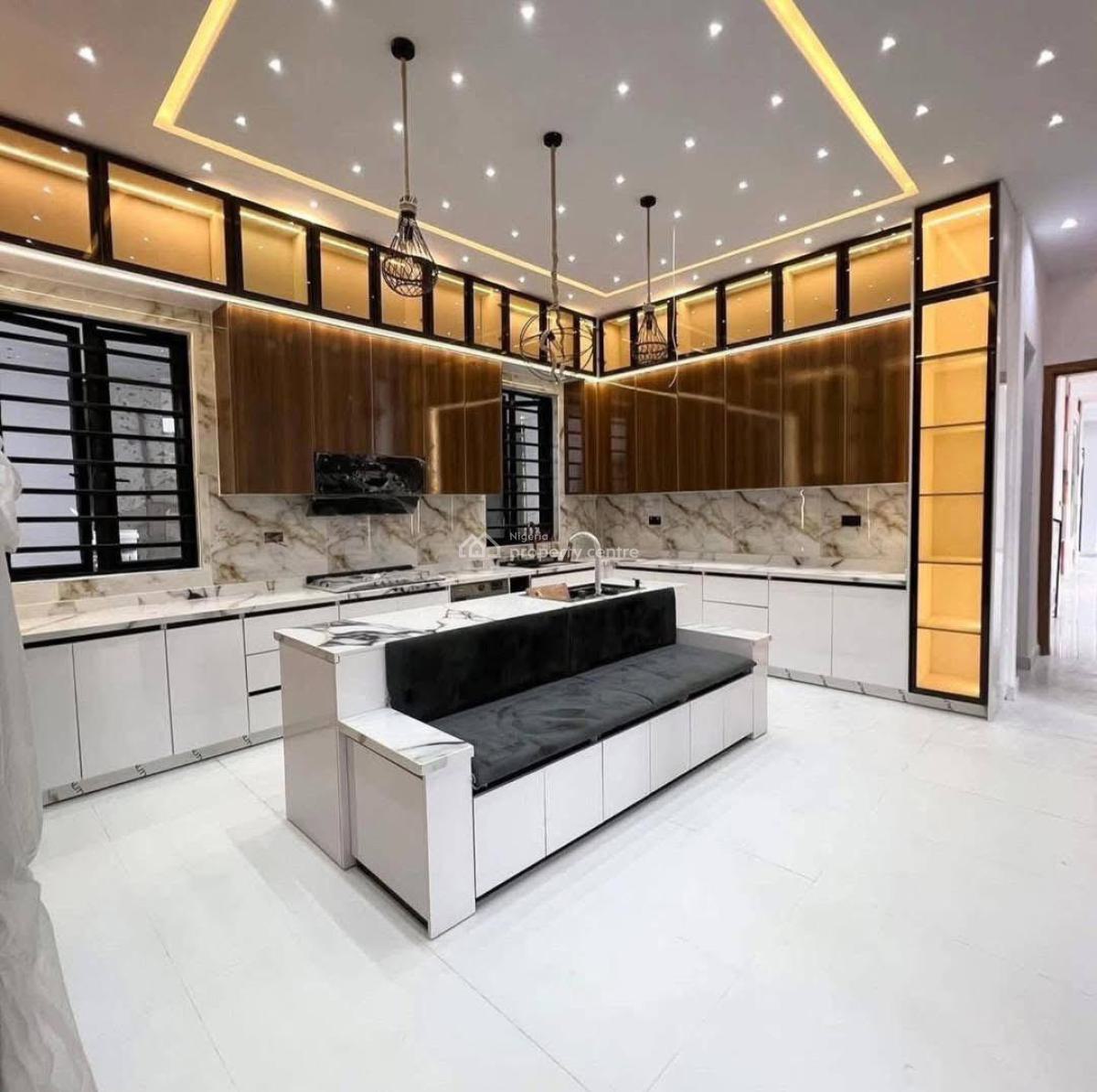 Contemporary 5 Bedroom Detached Duplex with Swimming Pool, Lekky County, Ikota, Lekki, Lagos, Detached Duplex for Sale