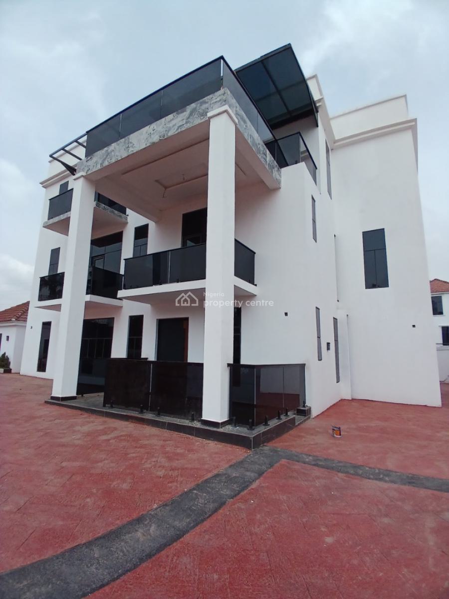 Brand New 6 Bedroom Mansion with 2room Bq, Asokoro Abuja Diplomatic Zone, Asokoro District, Abuja, Detached Duplex for Sale