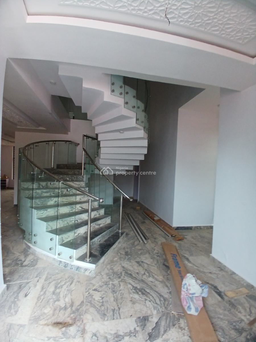 Brand New 6 Bedroom Mansion with 2room Bq, Asokoro Abuja Diplomatic Zone, Asokoro District, Abuja, Detached Duplex for Sale