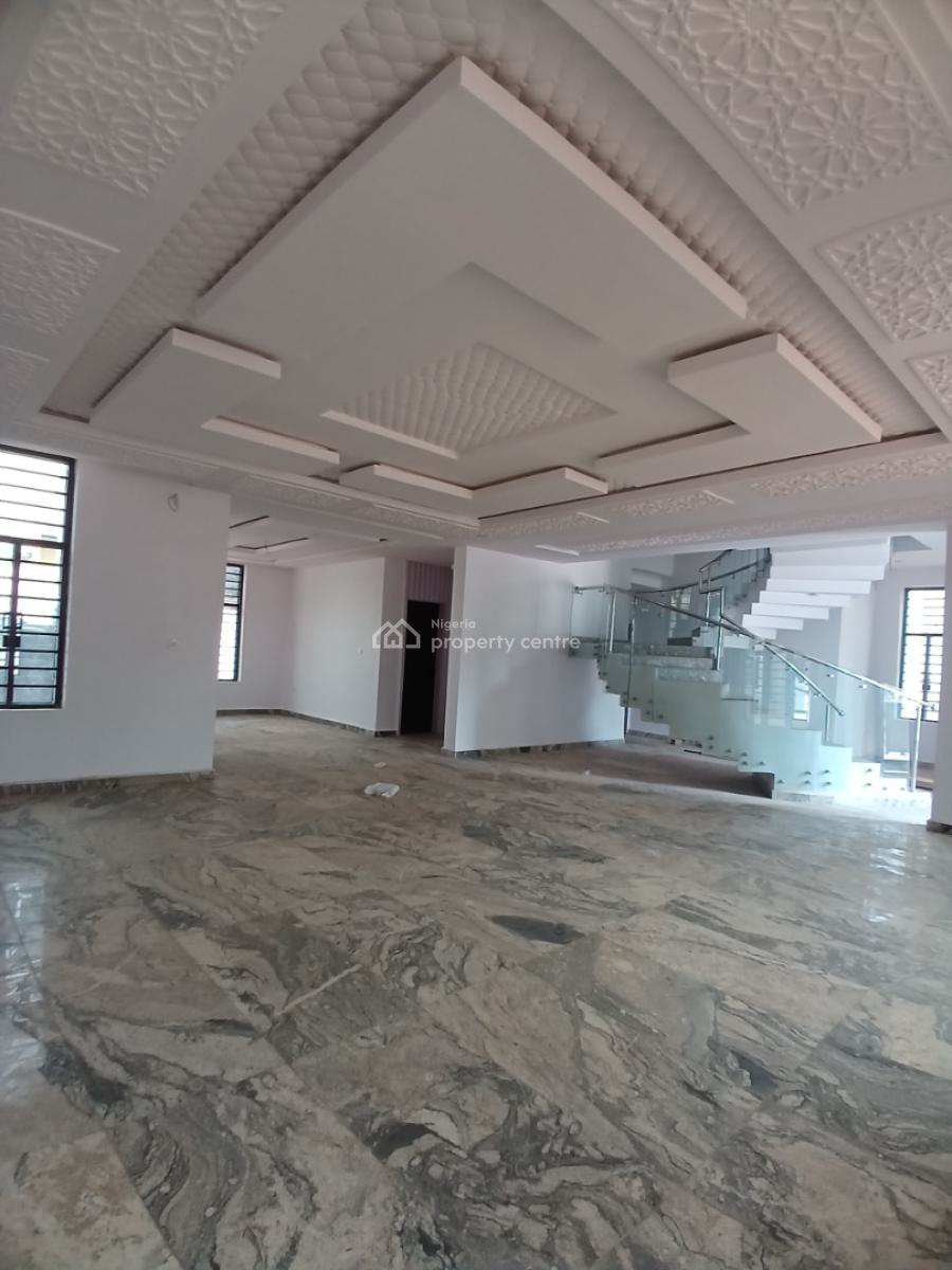 Brand New 6 Bedroom Mansion with 2room Bq, Asokoro Abuja Diplomatic Zone, Asokoro District, Abuja, Detached Duplex for Sale