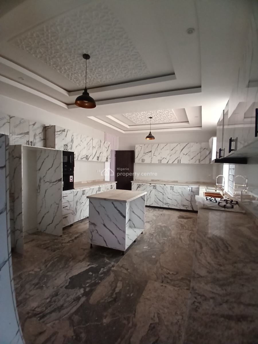 Brand New 6 Bedroom Mansion with 2room Bq, Asokoro Abuja Diplomatic Zone, Asokoro District, Abuja, Detached Duplex for Sale