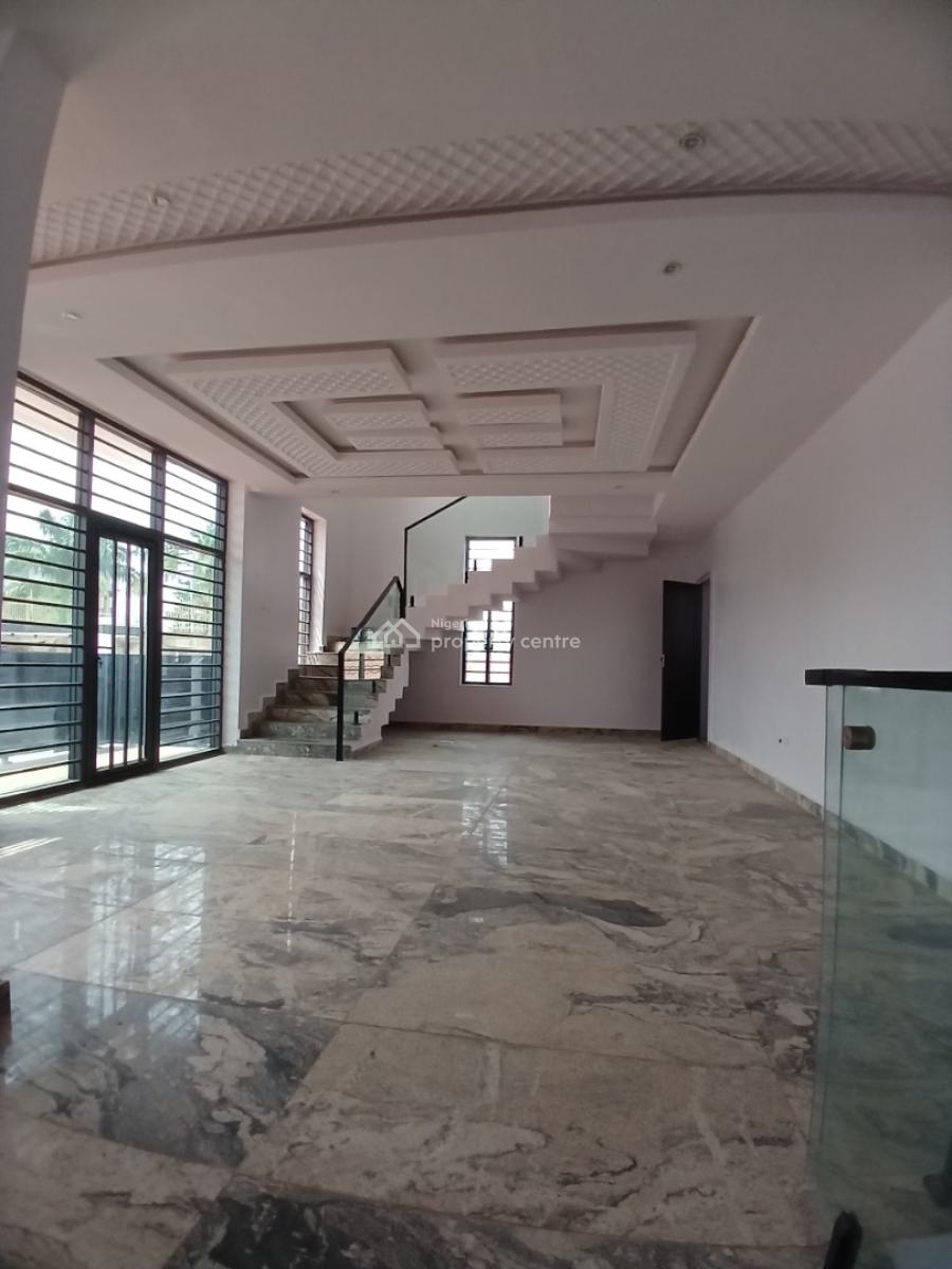 Brand New 6 Bedroom Mansion with 2room Bq, Asokoro Abuja Diplomatic Zone, Asokoro District, Abuja, Detached Duplex for Sale