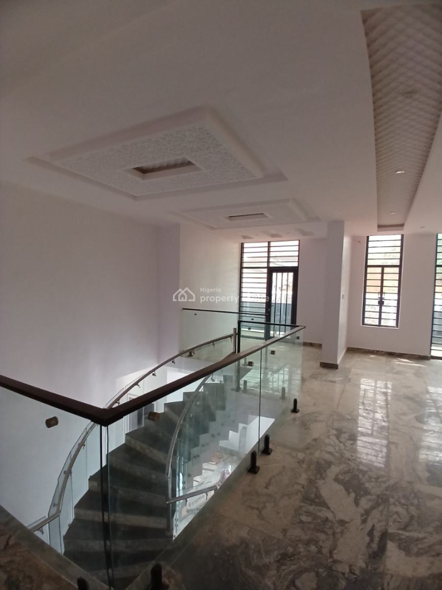 Brand New 6 Bedroom Mansion with 2room Bq, Asokoro Abuja Diplomatic Zone, Asokoro District, Abuja, Detached Duplex for Sale