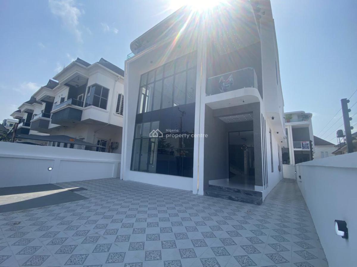 5 Bedroom Detached Duplex, Chevron, Lekki, Lagos, Detached Duplex for Sale