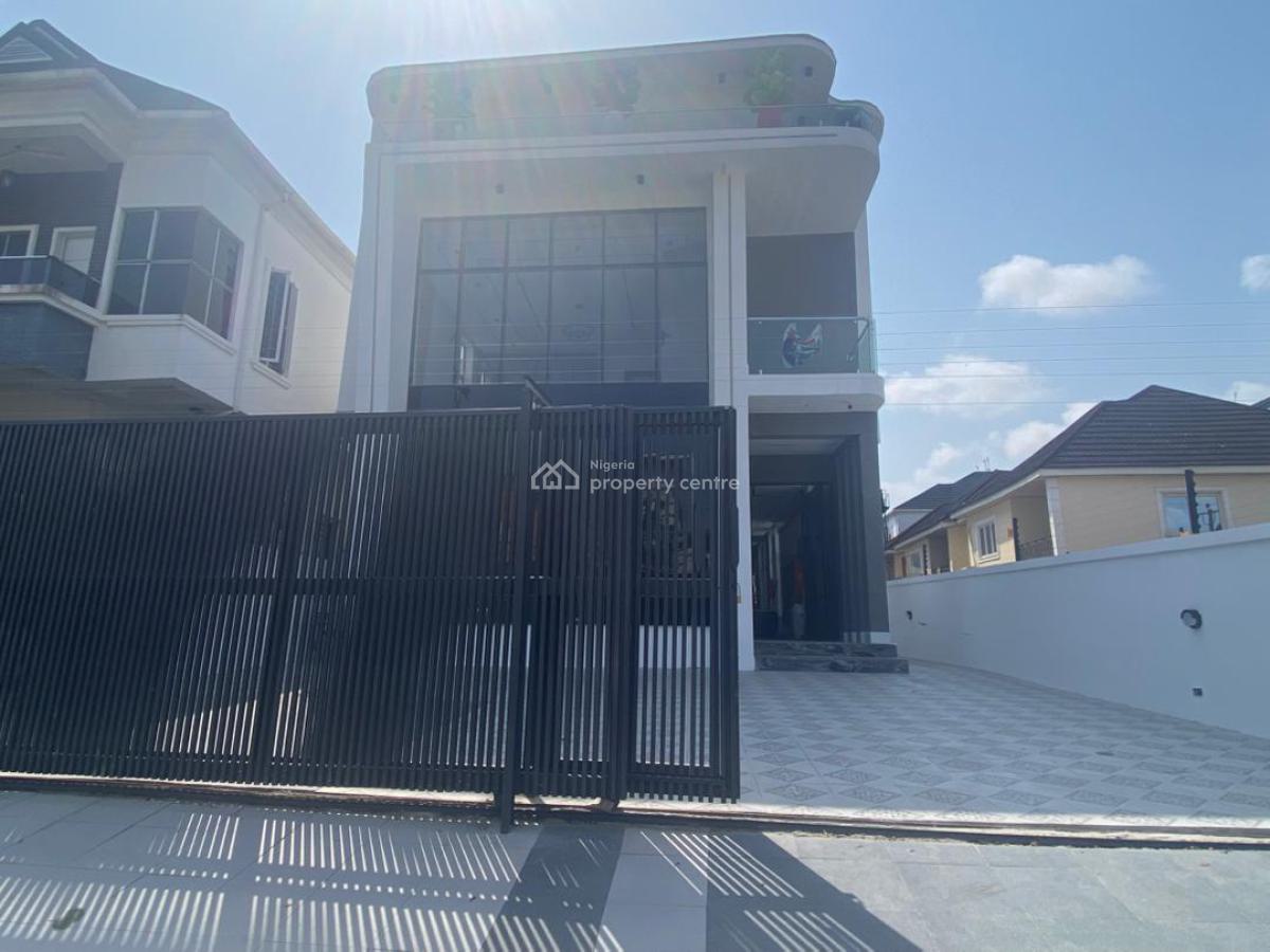 5 Bedroom Detached Duplex, Chevron, Lekki, Lagos, Detached Duplex for Sale