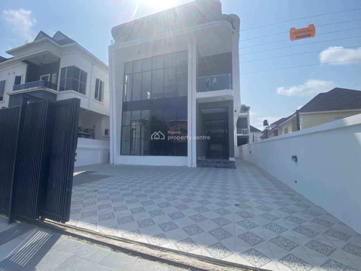 5 Bedroom Detached Duplex, Chevron, Lekki, Lagos, Detached Duplex for Sale