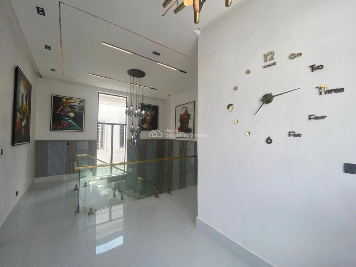 5 Bedroom Detached Duplex, Chevron, Lekki, Lagos, Detached Duplex for Sale