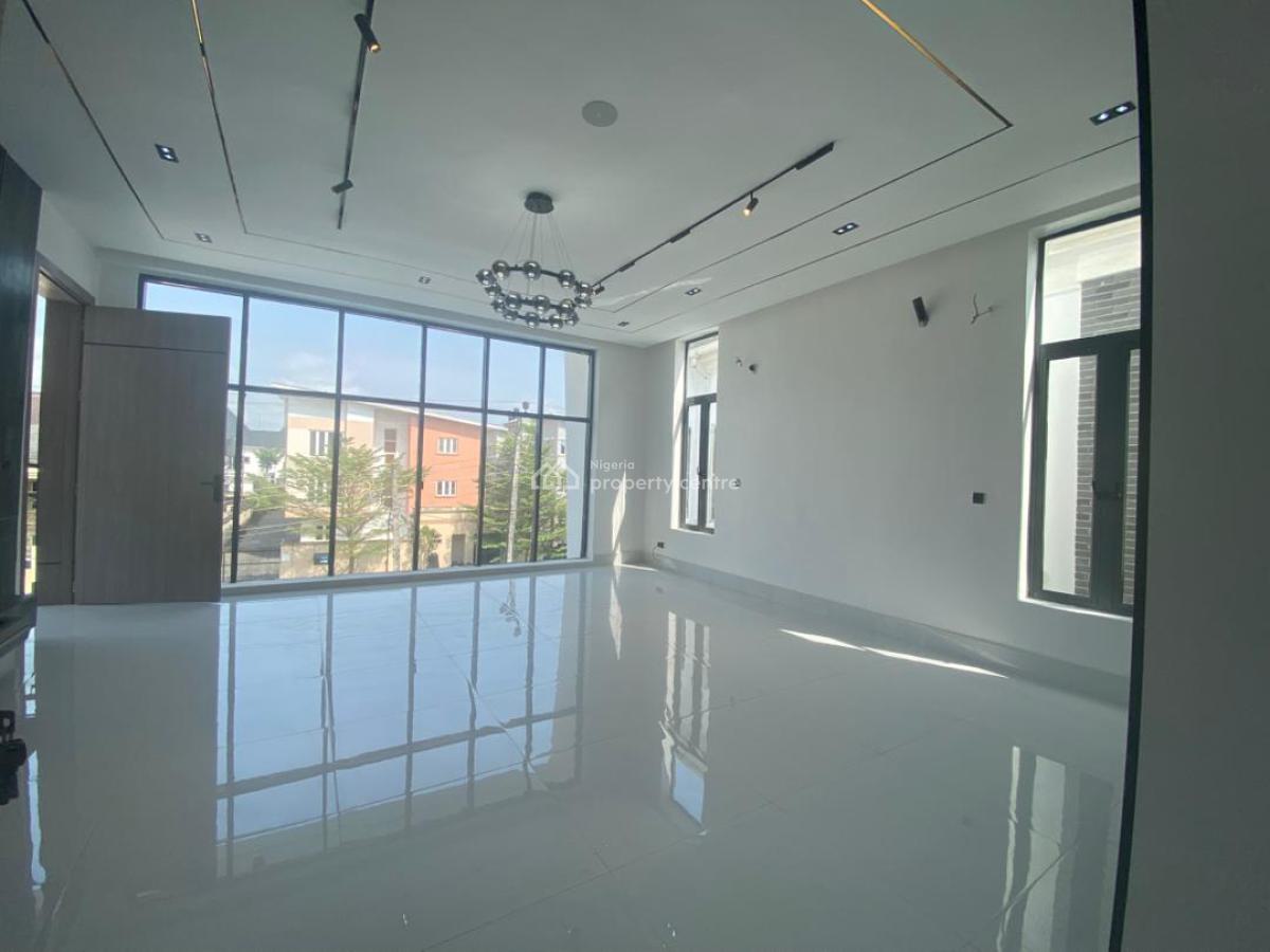 5 Bedroom Detached Duplex, Chevron, Lekki, Lagos, Detached Duplex for Sale