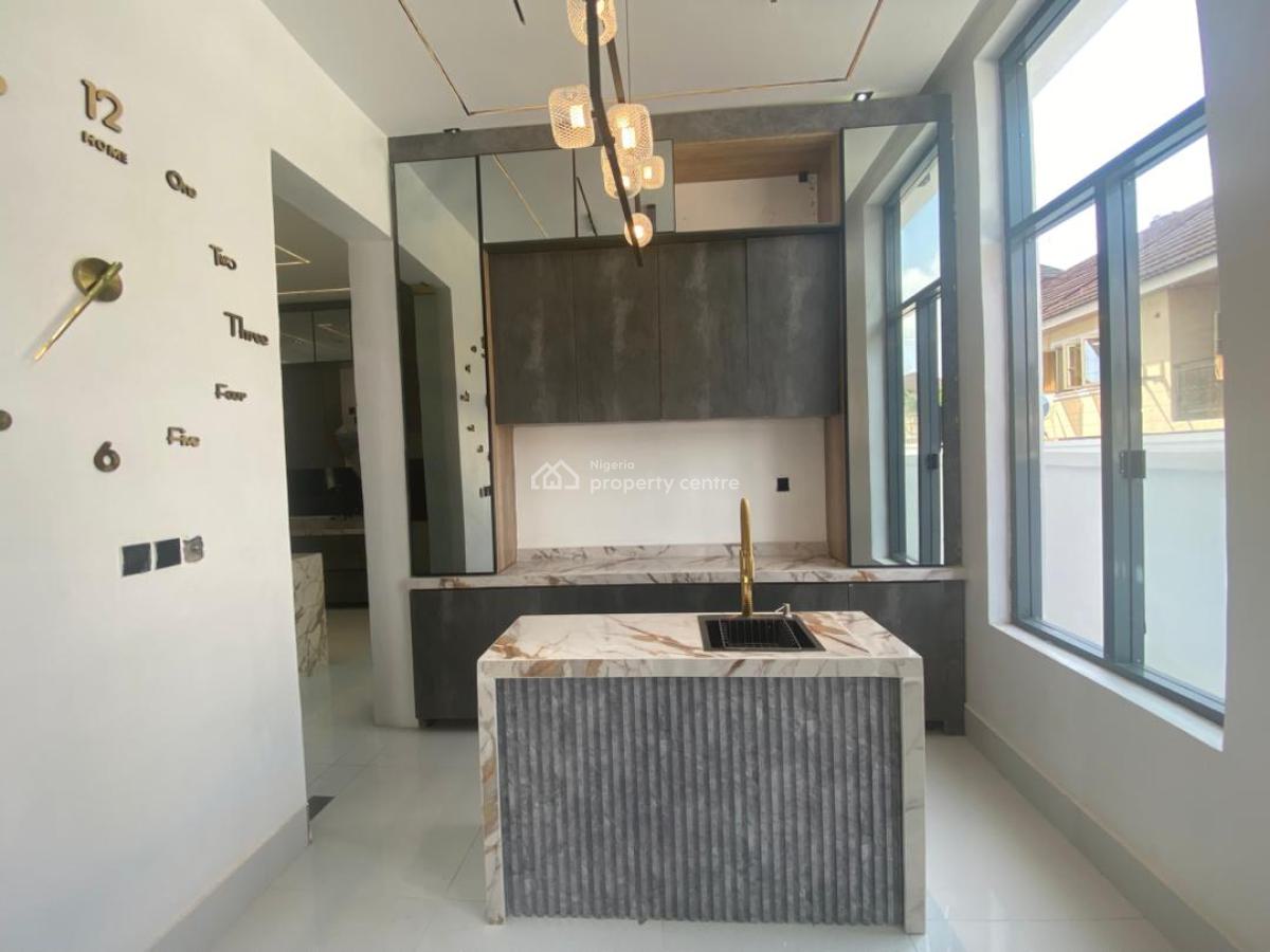 5 Bedroom Detached Duplex, Chevron, Lekki, Lagos, Detached Duplex for Sale