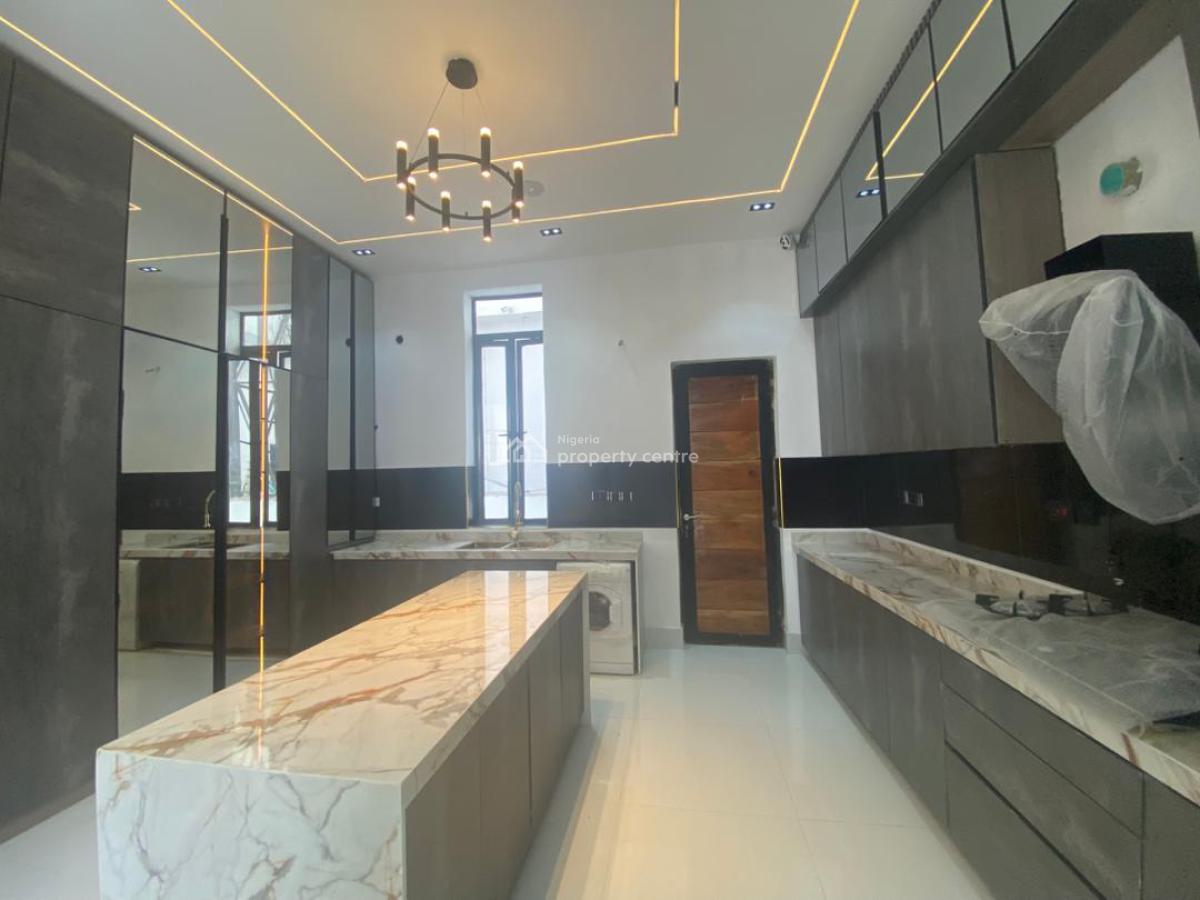 5 Bedroom Detached Duplex, Chevron, Lekki, Lagos, Detached Duplex for Sale